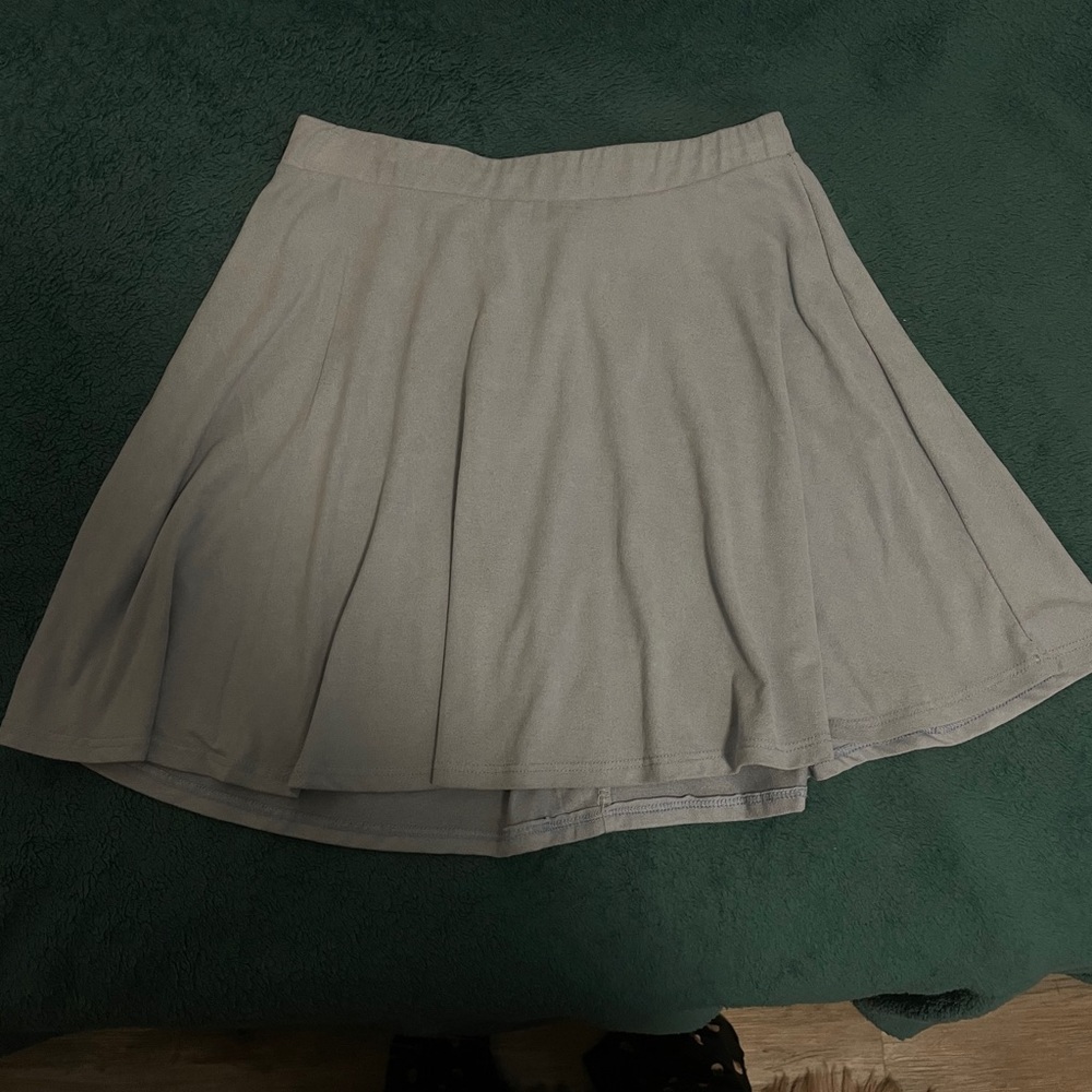 Pacsun LA Hearts Faux Suede skirt